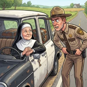 Sister Mary’s Speeding Ticket