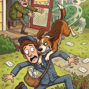 Old Barnaby loved his hound