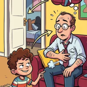 Eight-year-old Timmy knew exactly what he wanted to be when he grew up, but his father was entirely unprepared for the hilariously innocent logic behind it.