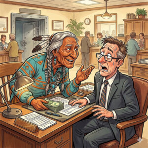 A Native American Applies for a Loan