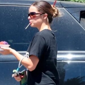 Rising Star Spotted in Rare Candid Outing: Who Is She?
