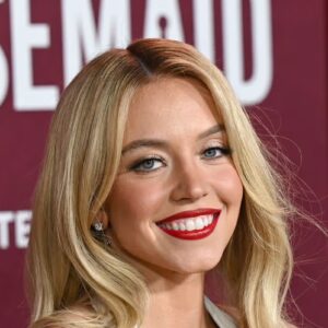 Sydney Sweeney wows in plunging white dress as she turns heads on red carpet