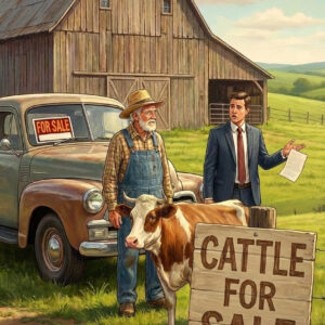 A Wise Old Farmer Buys a New Truck