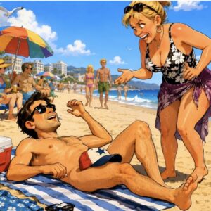Video: The Hat on the Beach