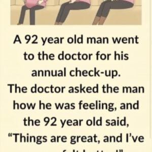 Video: The Older Man Boasts To The Doctor