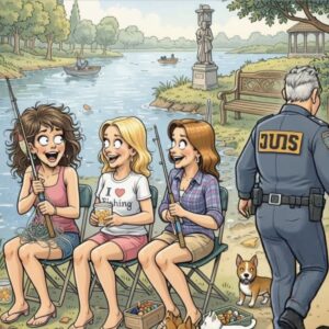 Video: You need fishing licenses