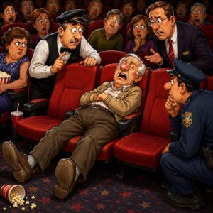 The Man in Three Seats
