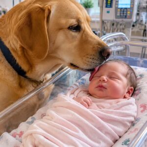 The doctors told me there was nothing more they could do for my baby and that IT WAS TIME TO SAY GOODBYE. But everything changed the day our Labrador retriever started growling at the hospital walls … and exposed a truth nobody inside that building was prepared to uncover.