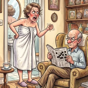 She Asked for One Compliment… Bob Chose Survival Instead