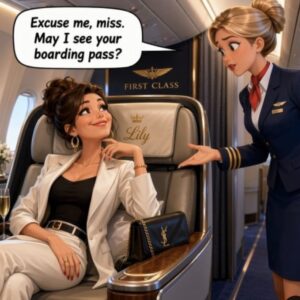 Video: May I see your boarding pass?