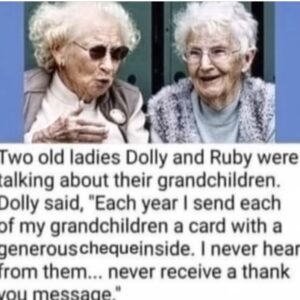 Video: Two old ladies Dolly and Ruby