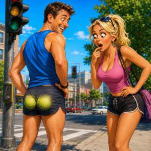 The Jogger’s Unexpected Encounter