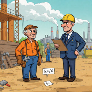 An Old Man Wants A Job.