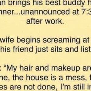 Video: A man brings his best buddy home for dinner