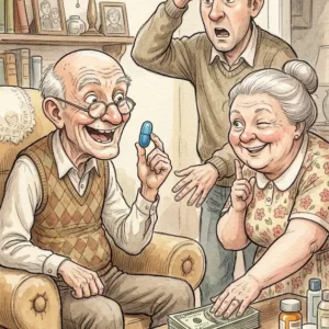 Grandpa’s “One Pill” Cost a Lot More Than Expected