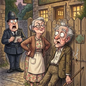 They Went Back to the Fence for Old Times’ Sake…