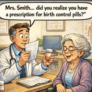 Video: Grandma’s birth control pills
