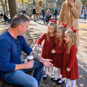 Triplets’ Tattoo Clue Unlocks Father’s Hidden Past After 8 Years