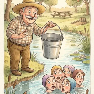 The Bucket Wasn’t for Apples
