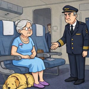 A woman was flying from Melbourne to Brisbane