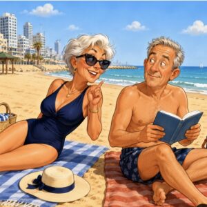 Video: A widowed Jewish lady