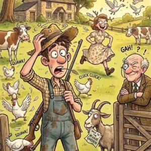 The Farmer Couldn’t Figure Out What Happened Next
