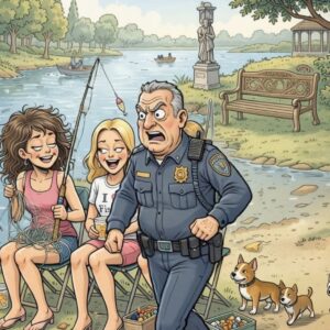 Video: You need fishing licenses