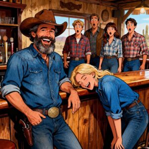 A Texan was having a drink in an Arizona bar