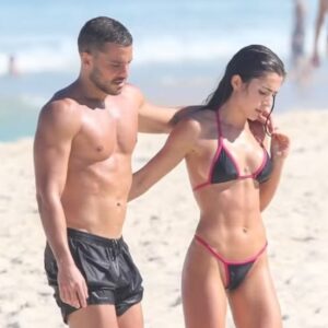 Young Celebrity Couple Spotted Enjoying a Tropical Beach Escape: Can You Recognize Them?