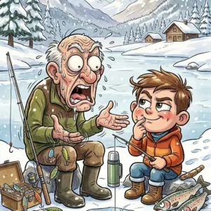 The Boy Had a Very Strange Fishing Secret…