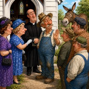 The Mule at the Funeral