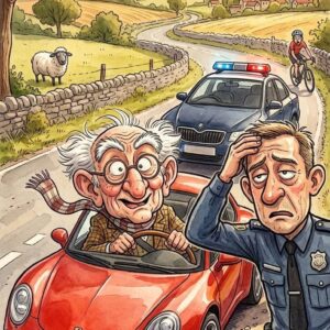 The Officer Was Ready to Hear an Excuse