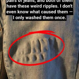 Why Do Jeans Get Weird Ripples After Washing?