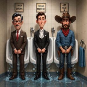 An accountant, a lawyer and a cowboy