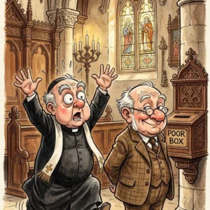 The Priest Should Have Been More Careful With His Words