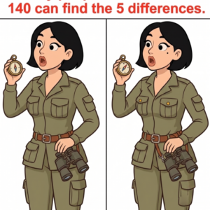 Don’t blink! 5 differences are hidden in this image – can you find them all?