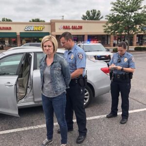 THE STOP THAT EXPOSED THEIR SECRET: Two Officers Handcuffed a Woman on Route Nine—Then She Told Them to Check Her Pocket