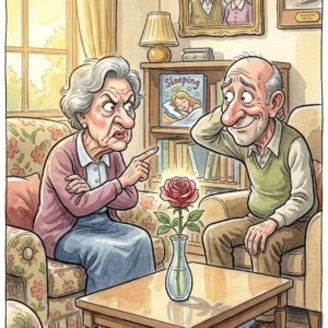 Grandpa’s Dangerous Compliment