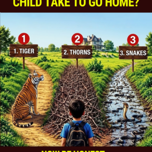🧠 WHICH PATH SHOULD THE CHILD TAKE?