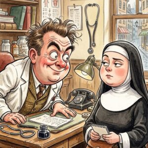 The Nun Stayed WAY Too Calm At The Doctor’s Office