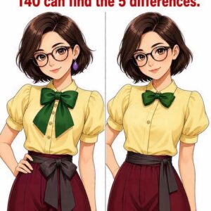 Find the 14 Differences Puzzle – Only 1% Can Spot Them All