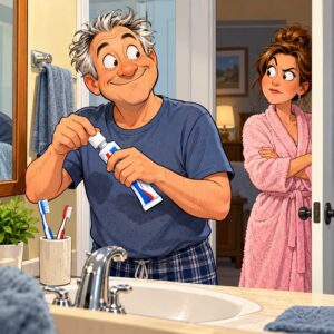 He Finally Fixed the Habit That Annoyed His Wife for 25 Years…