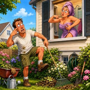 Where is the rake?