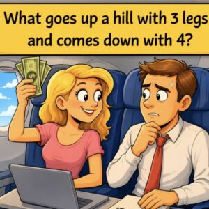 Video: A blonde is sitting close to a lawyer on a plane