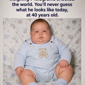 Born Remarkably Large, He Grew Up to Build a Quiet Life Away From the Spotlight
