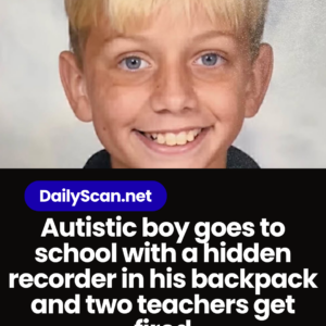 Autistic boy goes to school with a hidden recorder in his backpack and two teachers get fired