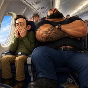 Video: A Little Guy Feels Sick on a Plane.