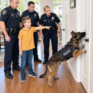 The Voice Behind the Bedroom Door: How a 9-Year-Old Boy’s Quiet Call to 911 Protected His Family
