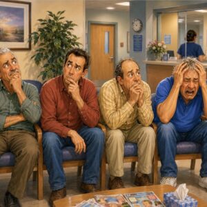 Video: Four men are in the hospital