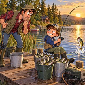 The Secret To Catching Fish
